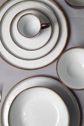 6 coupelles en porcelaine - 14 cm