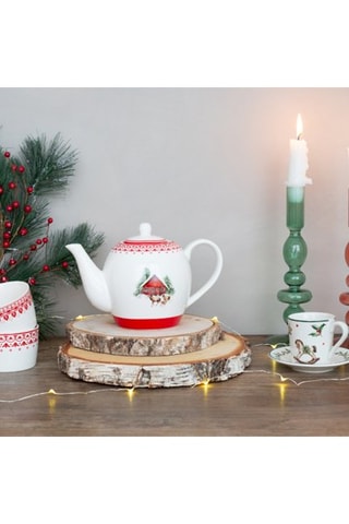 Théière en porcelaine