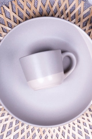 6 tasses en céramique Terre de Sienne - 8,3 × 6,5 cm