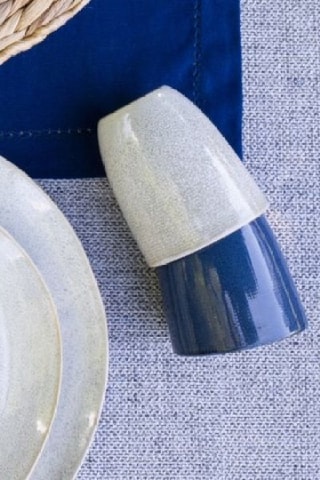 6 tasses en céramique Oia