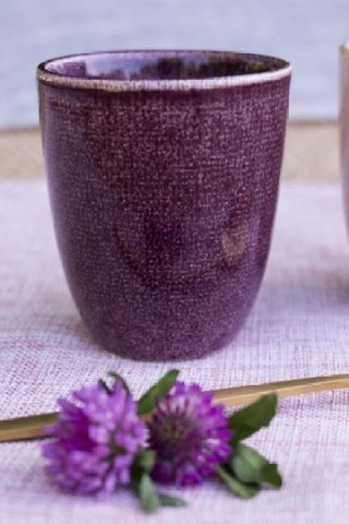 6 tasses en céramique Terra - 20 cl