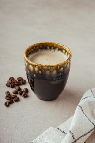 6 mugs en céramique - 200 ml