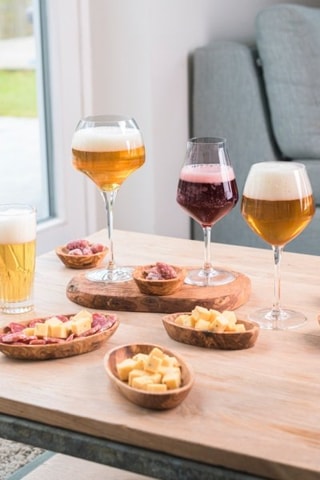 6 verres à bières Cosy Moments - 33 cl