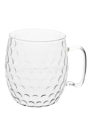 6 verres en verre borosilicate Moscow Mule - 50 cl