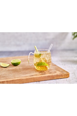 6 verres en verre borosilicate Moscow Mule - 50 cl