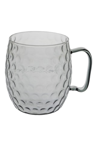 6 verres en verre borosilicate Moscow Mule - 50 cl