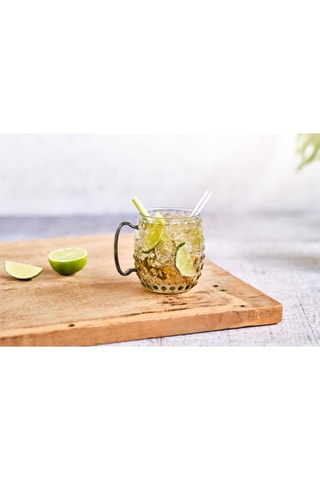 6 verres en verre borosilicate Moscow Mule - 50 cl