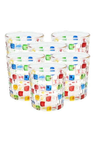 6 verres Viva La Vida - 30 cl