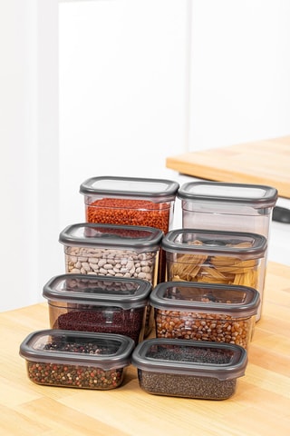 8 boîtes de conservation - 400 à 1500 ml