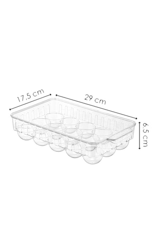 Boîte à œufs en plastique sans BPA – 12 œufs