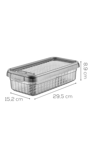 3 boîtes de conservation - 3 l