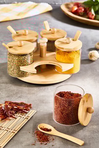 Carrousel à épices - 5 pots