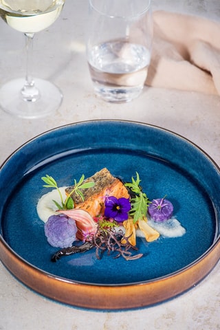 Assiette creuse en porcelaine Quintana - 19,5 cm