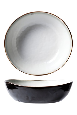 Assiette creuse en porcelaine Plato - 20,5 cm