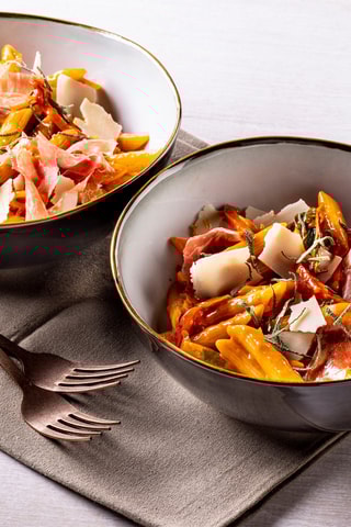 Assiette creuse en porcelaine Plato - 20,5 cm