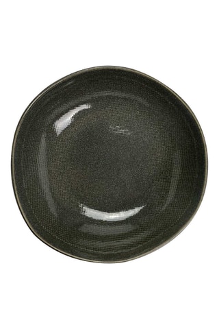 6 assiettes creuses en porcelaine Zao - 20,3 cm