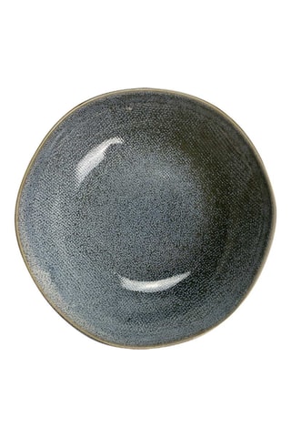 6 assiettes creuses en porcelaine Zao - 20,3 cm