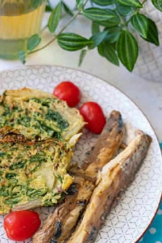 Service en porcelaine Slow - 18 pièces