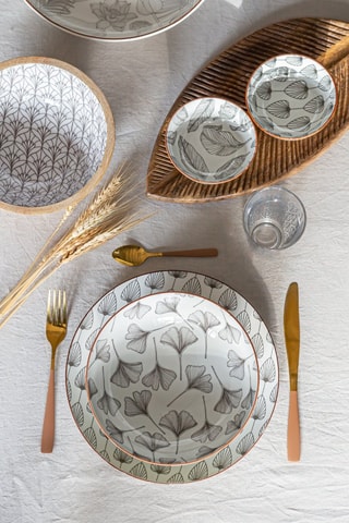 Service en porcelaine Sasebo - 18 pièces