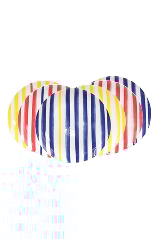 Service en porcelaine Le Petit Cabanon - 18 pièces 