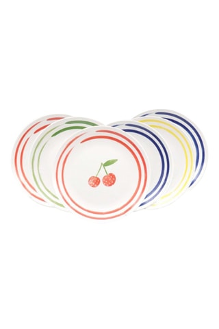 Service en porcelaine Le Petit Cabanon - 18 pièces 