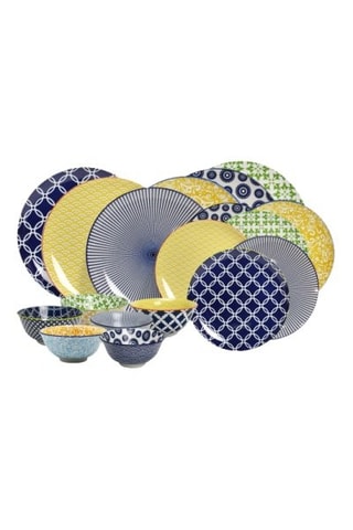 Service en porcelaine Sabae - 18 pièces