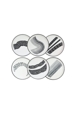 Service en porcelaine Yucatan - 18 pièces