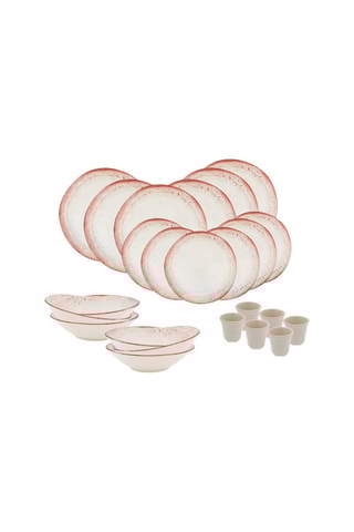 Service en céramique Agate - 24 pièces