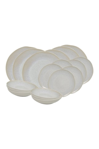 Service en céramique Nuage - 18 pièces 