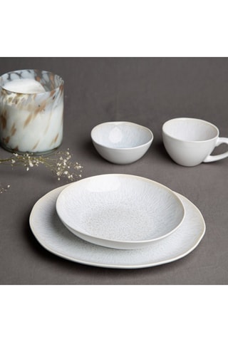 Service en céramique Nuage - 18 pièces 