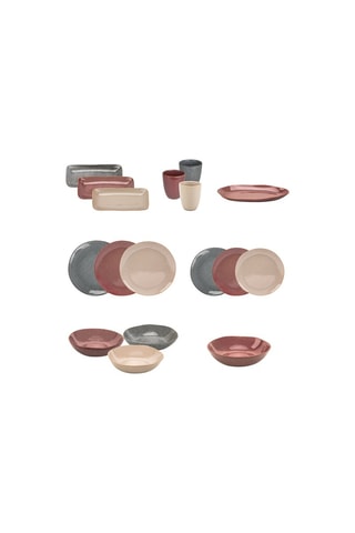 Service en céramique Zoa - 32 pièces