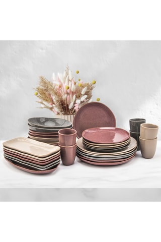 Service en céramique Zoa - 32 pièces