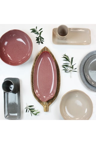 Service en céramique Zoa - 32 pièces