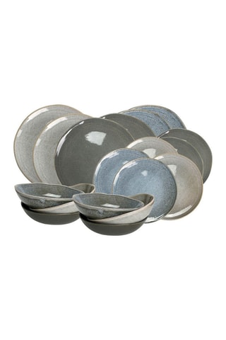 Service en porcelaine Zao 18 pièces