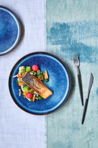 Service en grès Jade - 12 pièces