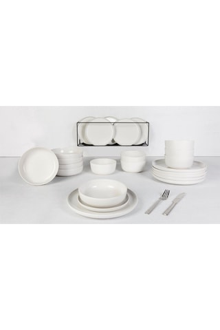 Service en grès Baltic - 24 pièces