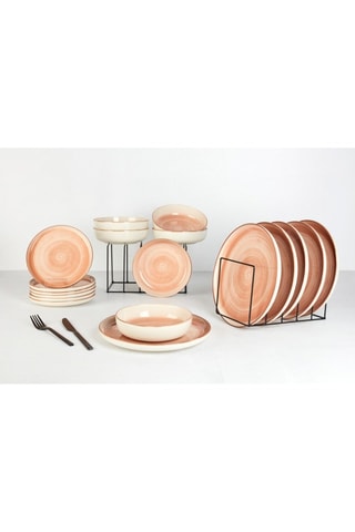 Service en grès Baltic - 18 pièces