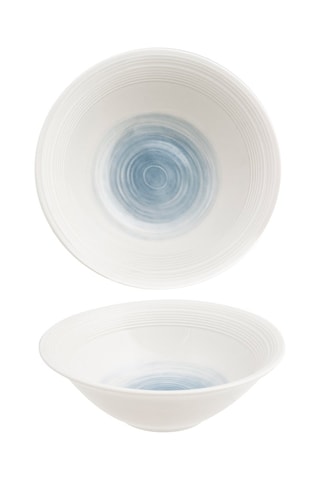 Service en porcelaine Brindisi Sea - 18 pièces