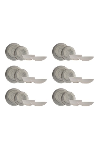 Service en grès Sintra - 24 pièces