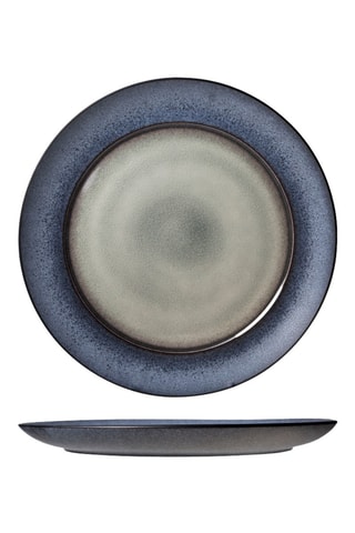 2 assiettes de service en céramique Provence - 33 cm