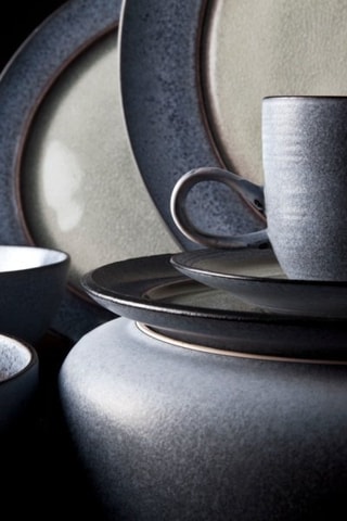 2 assiettes de service en céramique Provence - 33 cm