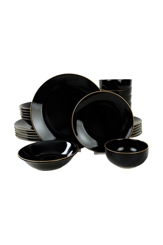 Service en grès - 24 pièces