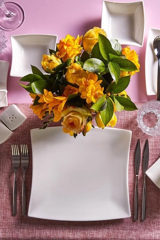 Service à petit-déjeuner en porcelaine -  32 pièces