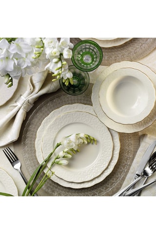 Service en porcelaine - 24 pièces