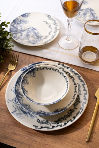 Service en porcelaine - 24 pièces