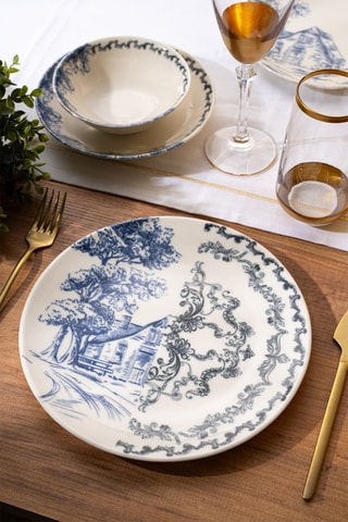 Service en porcelaine - 24 pièces