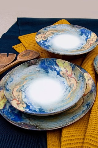 Service en porcelaine - 24 pièces