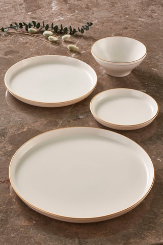 Service en porcelaine 18 pièces