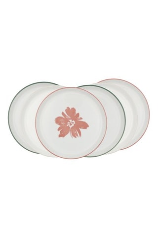 Service en porcelaine Hanae - 18 pièces