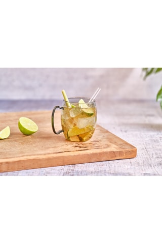 6 verres en verre borosilicate Moscow Mule - 50 cl